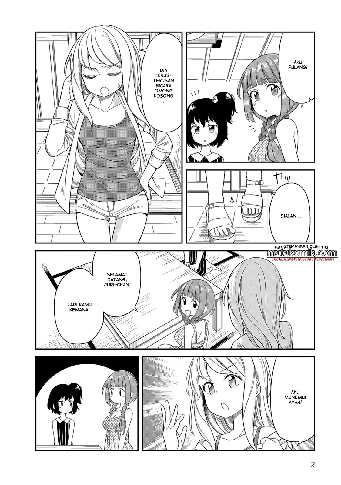 Hinomoto-san Chi no 3-shimai Chapter 00 Gambar 5